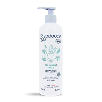 Abbildung von Rivadouce bébé gel doux lavant bio 500ml