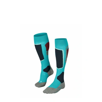 Abbildung von Falke Kniestrümpfe, Damen, Größe: 35/36, Peacock blue