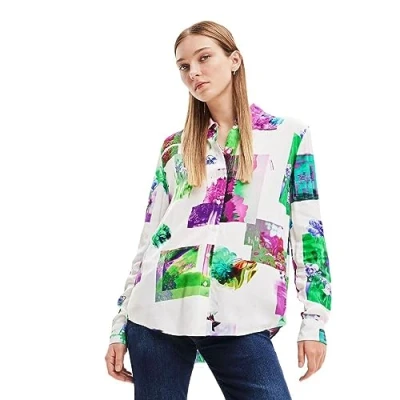Abbildung von Desigual CAM_Trieste, 1000 White, XL