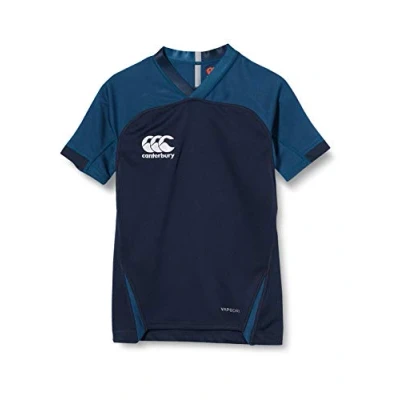 Abbildung von Canterbury Unisex Kinder Vapodri Evader Rugby Trikot, Navy, 34 EU