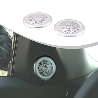 Abbildung von DIYUCAR Abdeckung für Lautsprecher aus Aluminiumlegierung, Rangerover Evoque 2020