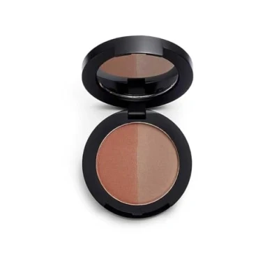 Abbildung von Revolution Pro Auburn Duo Brow Puder Augenbrauen Lidschatten