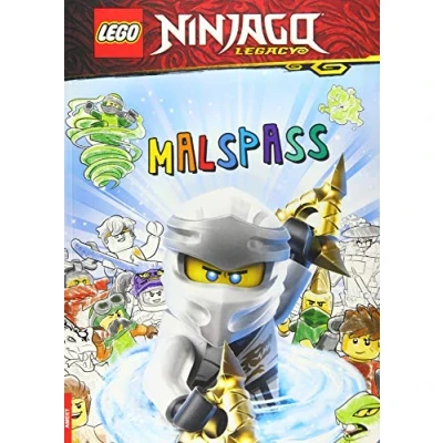 Abbildung von LEGO® NINJAGO® Malspaß: Malbuch