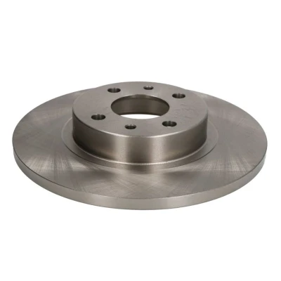 Abbildung von KRAFT 6043130 Bremsscheibe 258, 257,5 11,9 4 voll FIAT: Punto II Schrägheck, 500 C Cabrio, LANCIA: Ypsilon II, III, Y