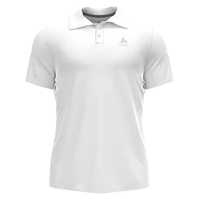 Abbildung von Odlo Herren F dry Polo Shirt, Weiß, L EU