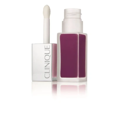 Abbildung von Clinique Lippenstift Lips Pop Liquid Matte Lip Colour + Primer 08 Black Licorice