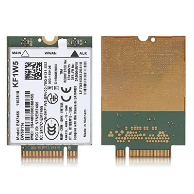 Abbildung von VBESTLIFE 4G Module, 300Mbps Wireless Ersatz Netzwerkkarten EM7455 für Dell DW5811e 3P10Y Qualcomm LTE WWAN NGFF Module
