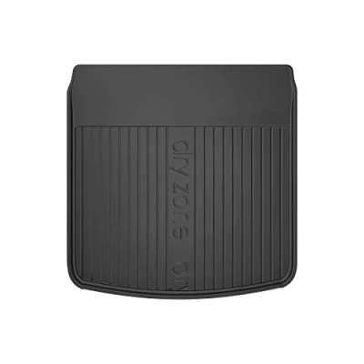 Abbildung von FROGUM DryZone Gummimatte Ganzjährige Praktische Auto Kofferraummatte Kofferraumwanne passend für Audi A5 Sportback 8T 2009 2011 Hohe Kante Robust und langlebig