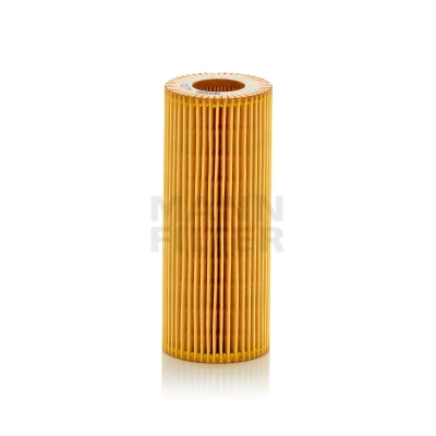 Abbildung von MANN FILTER HU 722 x Ölfilter mit Dichtung Filtereinsatz BMW: 3 Coupe, 5 Touring, Limousine, AUDI: A6 C6 Avant, Limousine