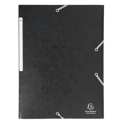 Abbildung von Exacompta Eckspannmappe Nature Future A4 425g/qm schwarz