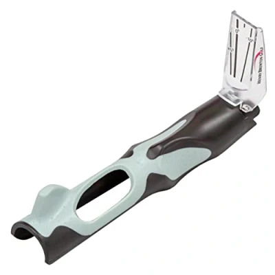 Abbildung von Brunton Herren Rechtshänder Grip It Right Golf Trainingszubehör Trainer Grau/Schwarz