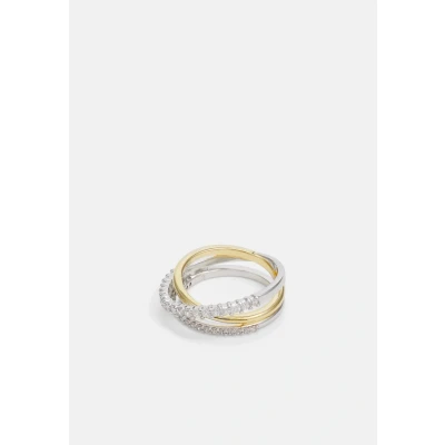 Abbildung von Swarovski Hyperbola 3 BAND Ring, Damen, Größe: 52, White