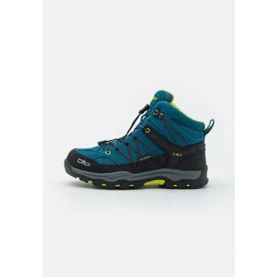 Abbildung von CMP Kids Rigel Mid Trekking Wp Walking Shoe, Deep Lake Acido, 40 EU 3Q12944J
