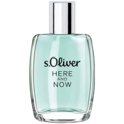Abbildung von s.Oliver Here and Now Men Eau de Toilette (EdT) 30 ml
