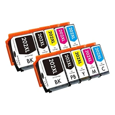 Abbildung von Cartridgeify 202 XL Druckerpatronen Kompatibel mit Epson 202XL Patronen Multipack, für Expression Premium XP 6000 6005 6100 6105 XP6000 XP6005 XP6100 XP6105 (10er Pack)