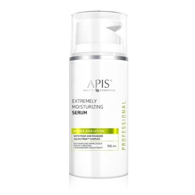 Abbildung von apis hydro evolution extrem feuchtigkeitsspendendes Serum mit Birnen und Rhabarber aquaxtrem 100ml