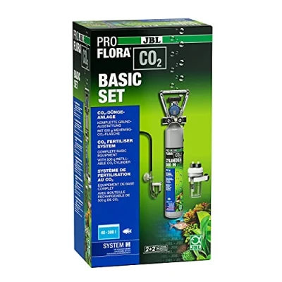 Abbildung von JBL GmbH &amp; Co. KG CO2 Diffusor Proflora System M Basic Düngeanlage, Düngeanlage