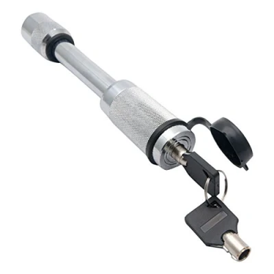 Abbildung von Maso Kupplungsbolzenschloss, 17 cm, 5/8 S Typ Abschleppstange, Zungenschloss, Anhängerteil, 4WD, Wohnwagen, 3500 kg Anhängelast