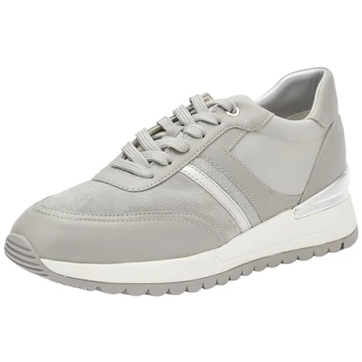 Abbildung von Sneakers Geox Modell D Desya Farbe Grau