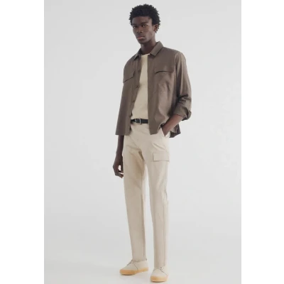 Abbildung von Springfield Hemd, Herren, Größe: XL, Beige