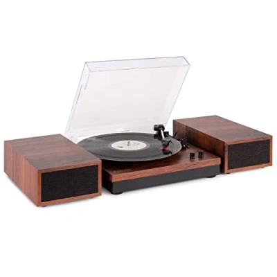 Abbildung von Fenton RP165C Stereo Plattenspieler mit Bluetooth und Lautsprechern