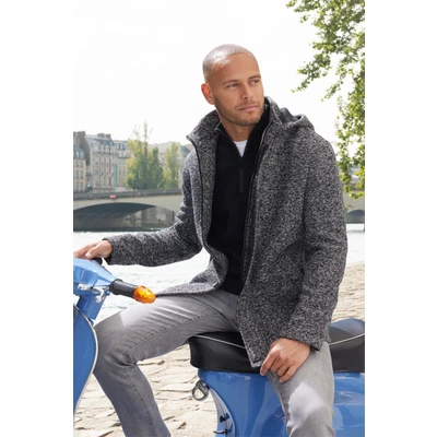 Abbildung von John Devin Strickmantel im Tweed Look