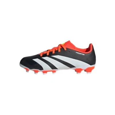 Abbildung von adidas Performance Predator League Fußballschuh Multinocken, Herren, Größe: 44 2/3, Core black/cloud white/solar red Schuhe