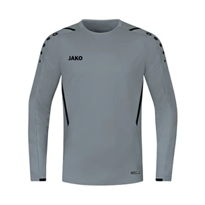Abbildung von Sweat Challenge, steingrau/schwarz, 140, JAKO Nr. 8821/841140