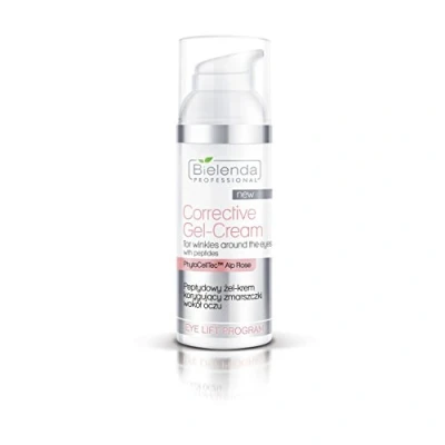Abbildung von Bielenda Professional Creamy Lifting Mask for the eye area Cremige Maske für die Augenpartie, 50 ml