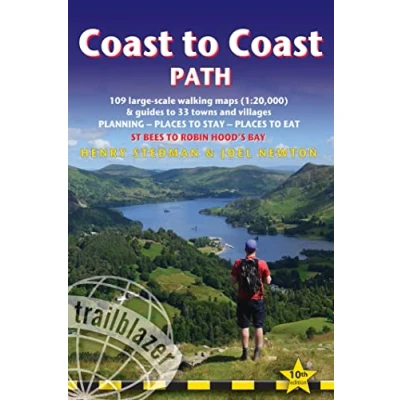 Abbildung von Coast to Path: 109 Large Scale Maps &amp; Guides 33 Towns and Villages; Planning Places Stay Eat; St Bees Robin Hood&#039;s Bay (Trailblazer)