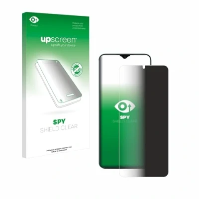 Abbildung von upscreen Anti Spy Blickschutzfolie für Honor X6b Privacy Screen Displayschutz Folie [Sichtschutz, Blaulichtfilter]