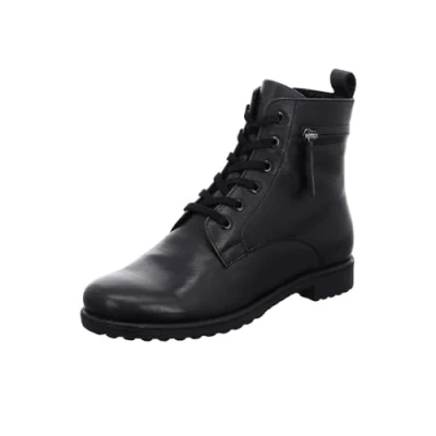 Abbildung von ara Schnürstiefelette, Damen, Größe: 37.5, Schwarz Schuhe