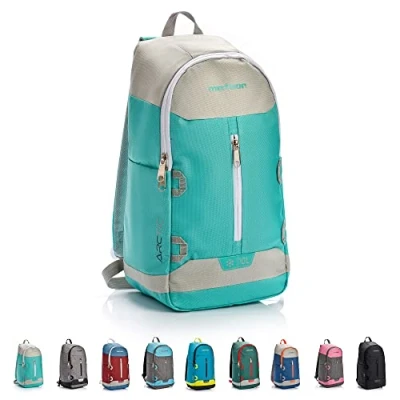 Abbildung von meteor 10 und 20L Kuhl Rucksack Kühltasche Isolier Lunch Kühlbox Picknick EIS Campingtasche tashe Outdoor Reisentashe (10 L, Türkis/Pink)