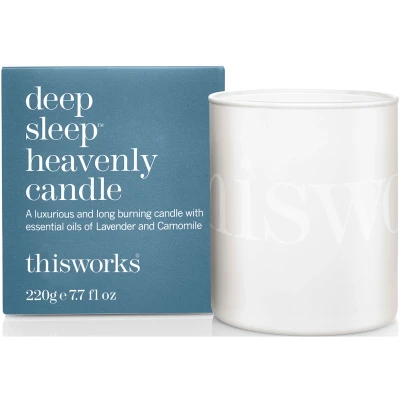 Abbildung von THIS Works DEEP Sleep Heavenly Candle Duftkerze, Größe: 220 g,