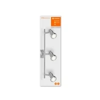 Abbildung von LEDVANCE Niclas LED Strahler, nickel, 3 flammig