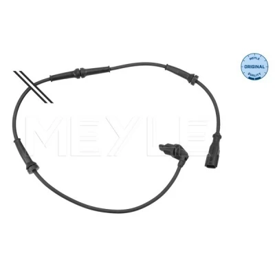 Abbildung von MEYLE 16 14 899 0040 ABS Sensor Hinterachse rechts aktiver 2 12 RENAULT: Kangoo II Be Bop, Express, / Grand
