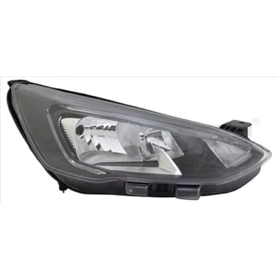 Abbildung von TYC 20 16703 26 9 Scheinwerfer rechts H7/H1, LED mit Tagfahrlicht für Rechtsverkehr Elektromotor, ohne FORD: Focus Mk4 Turnier