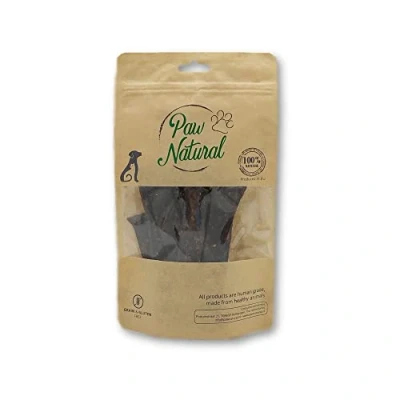 Abbildung von Paw Natural Hunde Leckerlis 150g Känguru Streifen 100% Gluten &amp; getreidefrei aus frischem Fleisch gesunder Tiere