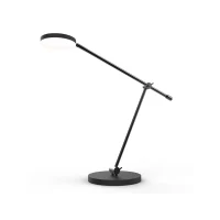 Abbildung von Unilux 400110128, Schwarz, Stahl, Büro, 1 Glühbirne(n), 6,5 W, LED