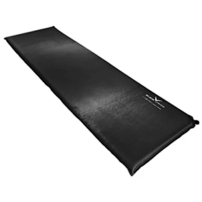 Abbildung von Black Crevice selbstaufblasbare Luftmatratze, schwarz, 7 cm