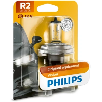 Abbildung von Glühlampe, Fernscheinwerfer PHILIPS 12475B1