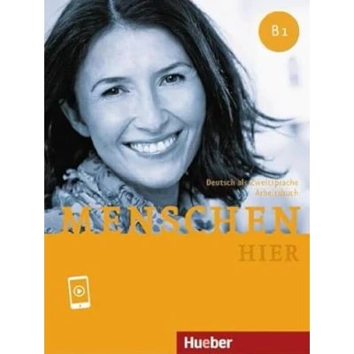 Abbildung von Menschen hier B1: Deutsch als Zweitsprache / Arbeitsbuch mit Audios online