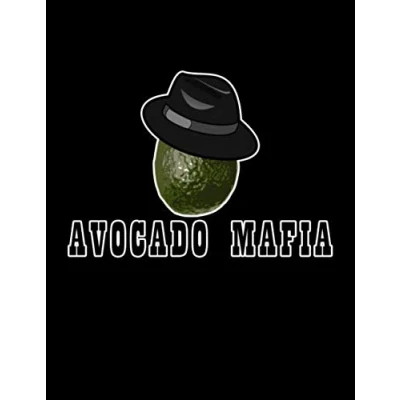 Abbildung von Avocado Mafia: Composition Notebook, Wide Ruled Paper Notebook Journal Workbook for Writing Notes 100 Pages 8.5 x 11&quot;