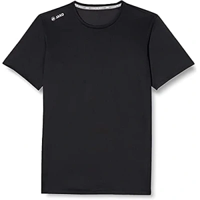 Abbildung von JAKO Tshirt basic für Kinder, Größe: 164, Schwarz