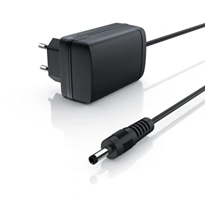 Abbildung von CSL 2,0A 5V DC Hohlstecker Netzteil 3,5mm x 1,35mm Universal Ersatznetzteil Ladegerät Adapter EU Stecker Überlast und Kurzschluss Schutz