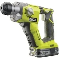 Abbildung von Ryobi Kombihammer Akku Bohrhammer R18SDS 125S ONE+ Schlagbohrmaschine 1,3 Joule, 18 V, inkl. Ladegerät &amp; 1x