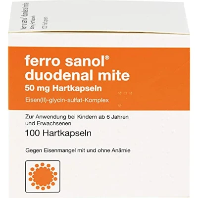 Abbildung von Ferro Sanol Duodenal mite 50 mg magensaf 100 St