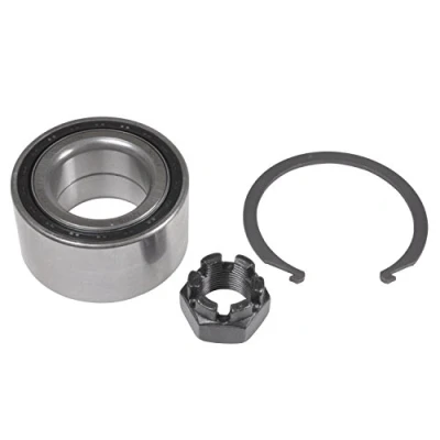 Abbildung von BLUE PRINT ADG08242 Radlagersatz Vorderachse links, rechts mit Sicherungsring, Kronenmutter 70 Schrägkugellager HYUNDAI: Getz