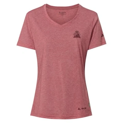 Abbildung von VAUDE Damen Women&#039;s Skomer Print Iii T Shirt, Brick, 38 EU