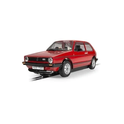 Abbildung von Volkswagen Golf GTI, red 1:32